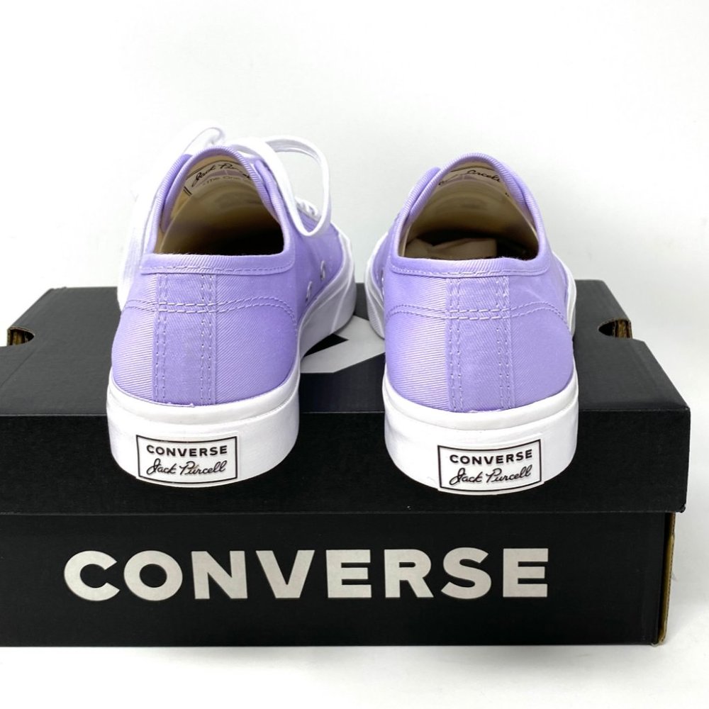 🎁 Santa’s Special 🎄 Converse Jack Purcell  MOONSTONE Women’s Sneakers 167707C - Picture 5 of 10